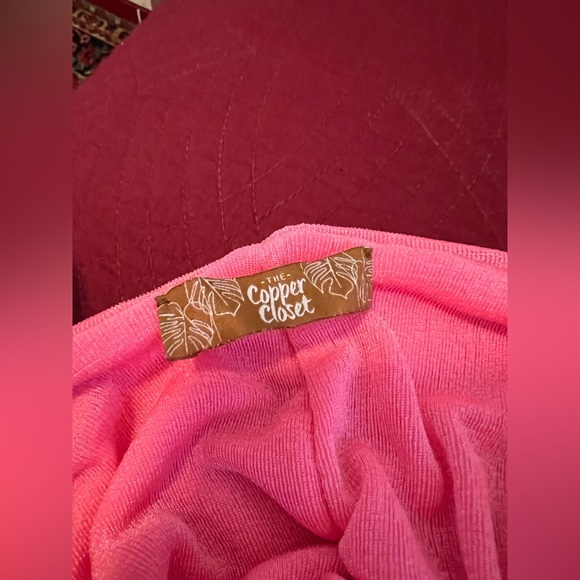 Hot Pink Bodycon Dress by Copper Closet - Picture 5 of 10